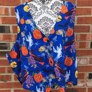 Basic Edition Halloween Vest. Size 3X.